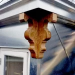 Renovering af kvist der var fuld af råd. Kvisten er fredet så den skulle mere eller mindre have samme udseende.