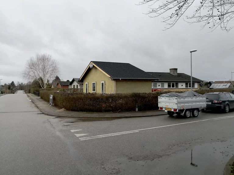 Tilbygning til 70'er villa beliggende i Stilling