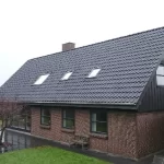 Udskiftning af tag, der monteret nye velux vinduer, og Ivarplank på gavle