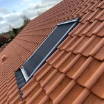 Montering af Velux vindue i tegltag