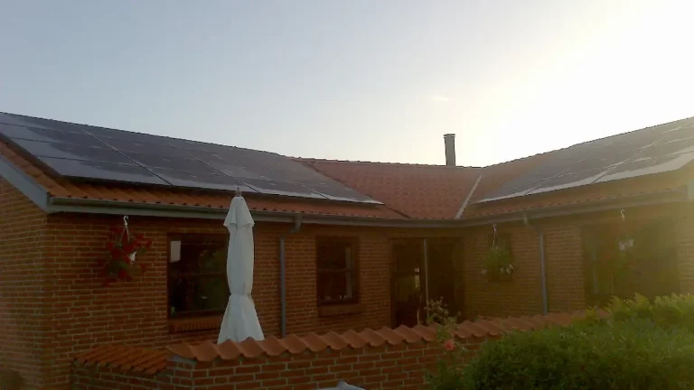Montering af solceller