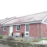 Før billede _ Udskiftning af tag. Der er kommet et undertag på fra Icopal med 20 års total garanti og en tagsten fra Creaton Futura på med 50 års total garanti.